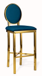 Bedford Bar Stool Gold