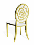 Hollywood Dining Chair Rose Gold