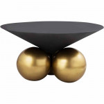 Martini Gold/Black Coffee Table