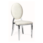 Bedford Dining Chair Silver