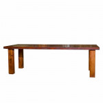 Mahogany Parsons Dining Table