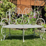 Zina Garden Bench 