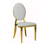Bedford Dining Chair Gold