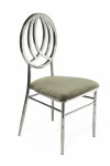 Grace Dining Chair Silver