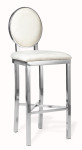 Bedford Barstool Silver
