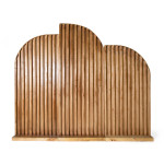 Summit  Slatted Wood Panel 