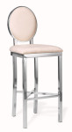 Bedford Barstool Silver