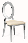 Bedford Dining Chair Silver O