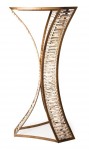 Crystal Floral Stand