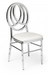 Grace Dining Chair Silver