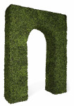 Square Boxwood Arch 