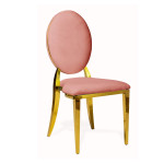 Bedford Dining Chair Gold