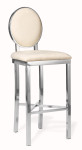Bedford Barstool Silver
