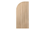 Summit  Slatted Wood Panel 