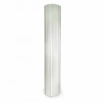 Mirrored Beveled Tower 