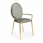 Ferbie Arm Chair Gold