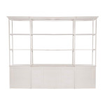 Crestford Back Bar White