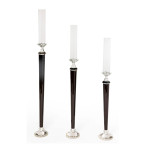 Diva Candelstick Black