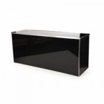 Black Acrylic Bar