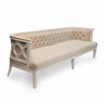 Capri Sofa White