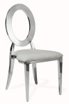 Bedford Dining Chair Silver O