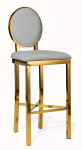 Bedford Bar Stool Gold