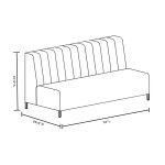 Viceroy Banquette