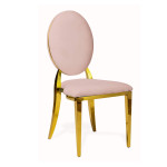 Bedford Dining Chair Gold