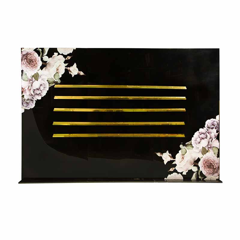 Floral Escort Wall