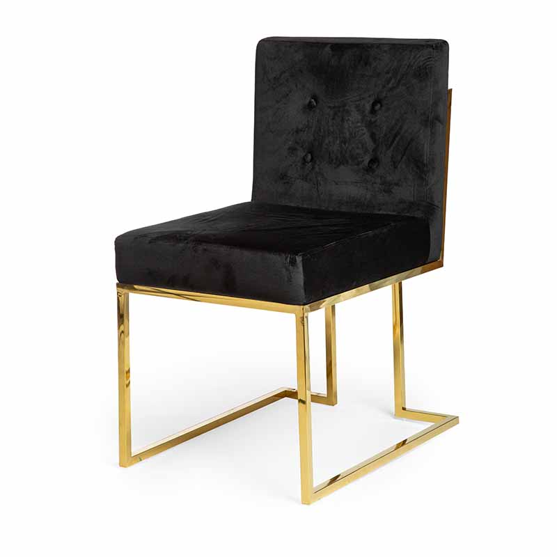 Karina Dining Chair Gold