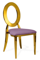 Pop” Louis Chair- Gold - MTB Event Rentals