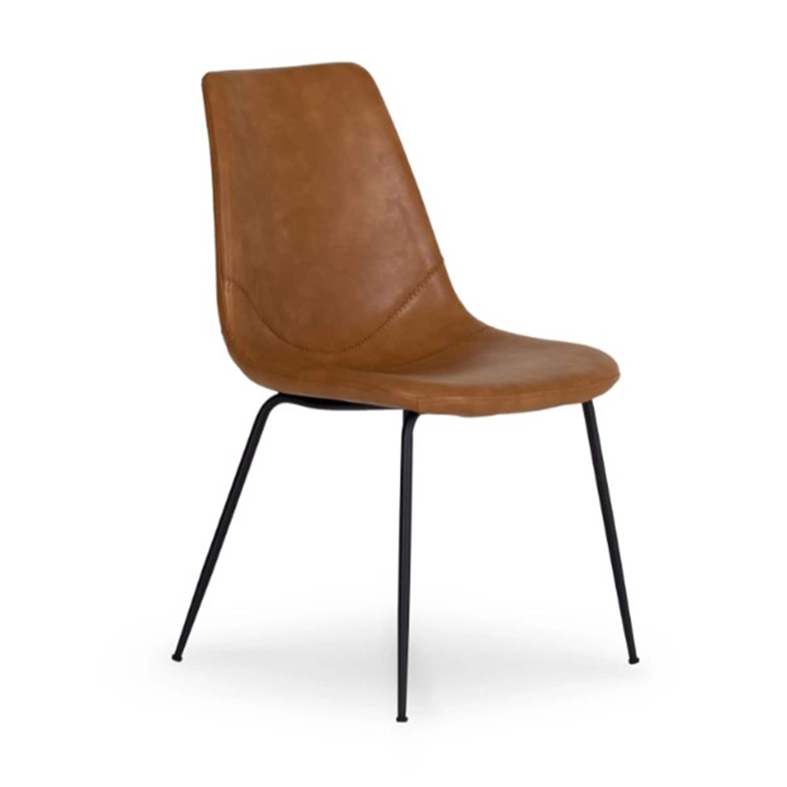 Malcolm Leather Dining Chair