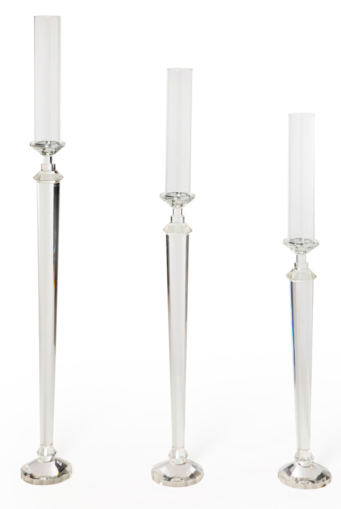 Sleek Candlestick Luxe Event Rentals LLC