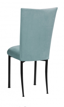Teal suede 2025 chair