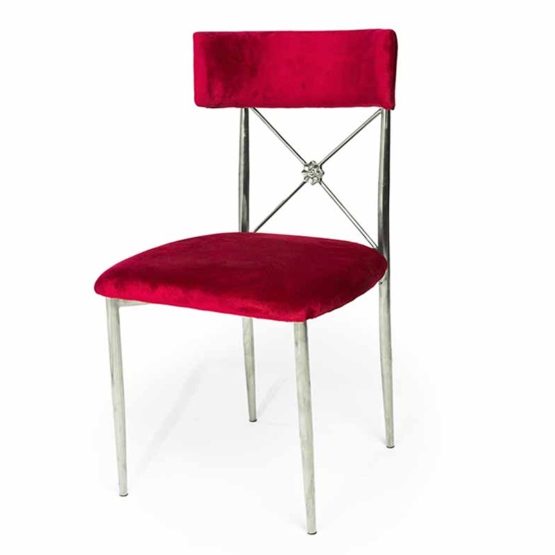 Venice Dining Chair Silver