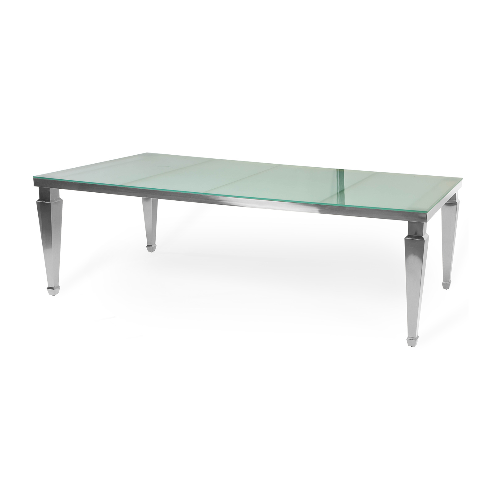 HUDSON STRAIGHT LEG SET SILVER