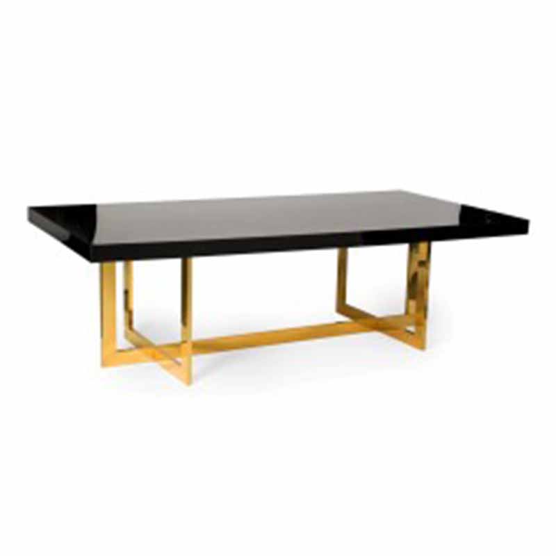 Baxter Dining Black Luxe Event Rentals LLC