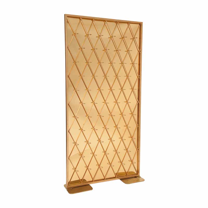 Candle Trellis Gold Luxe Event Rentals LLC