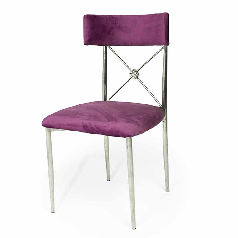 Venice Dining Chair Silver