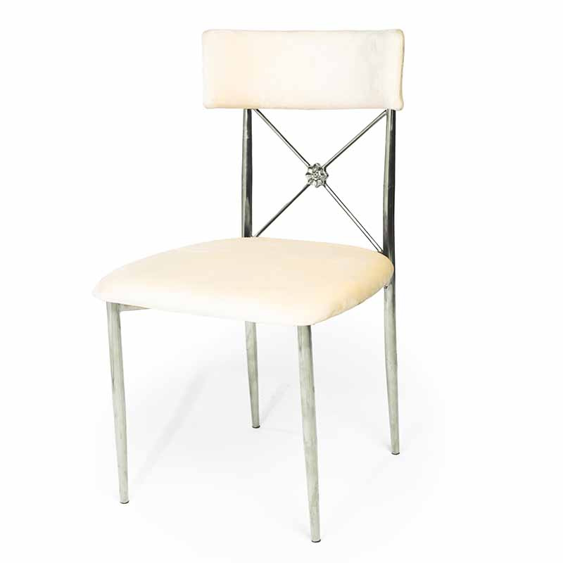 Venice Dining Chair Silver