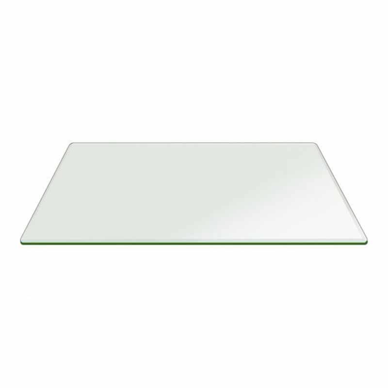 Mirrored outlet table top
