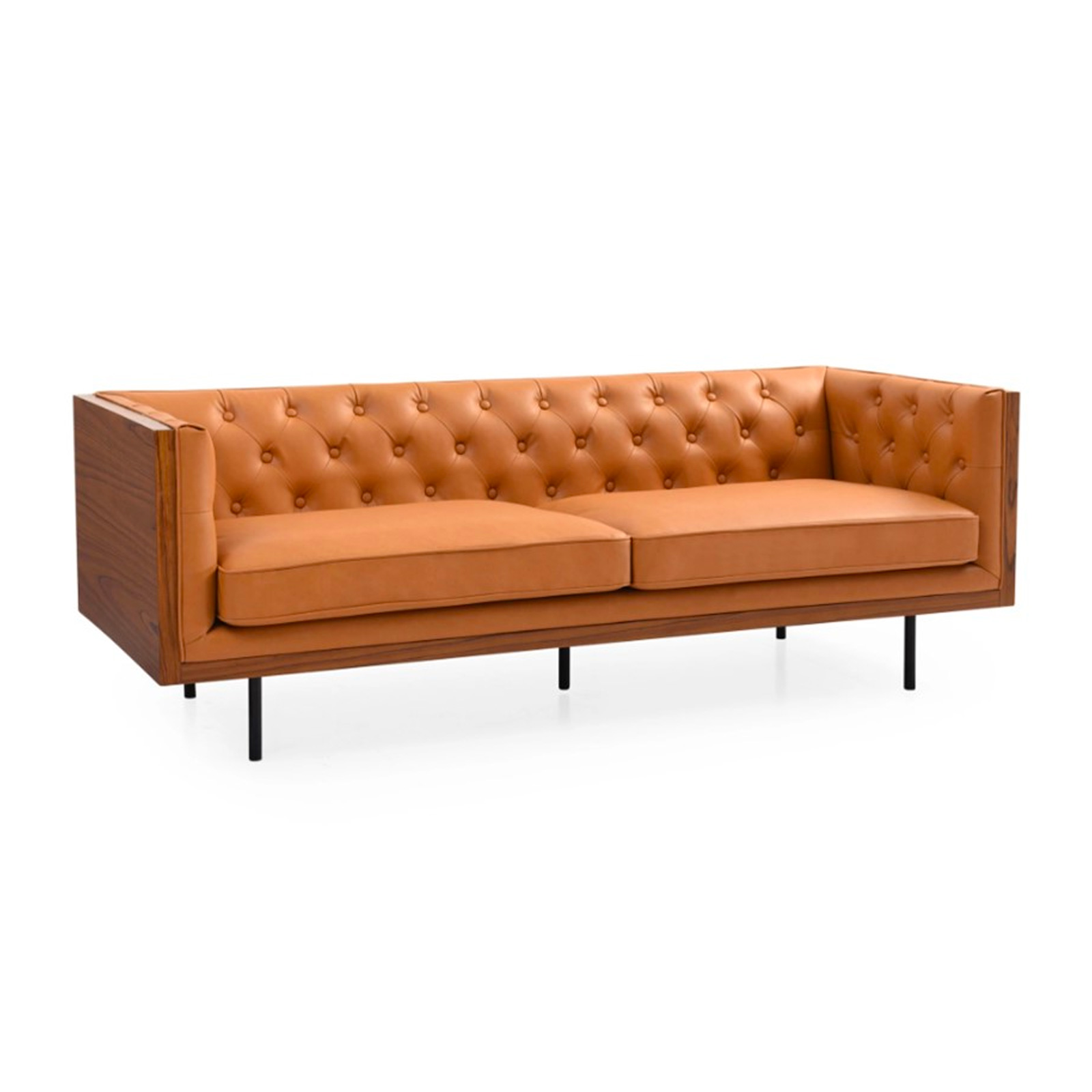 Anders Leatherette Sofa