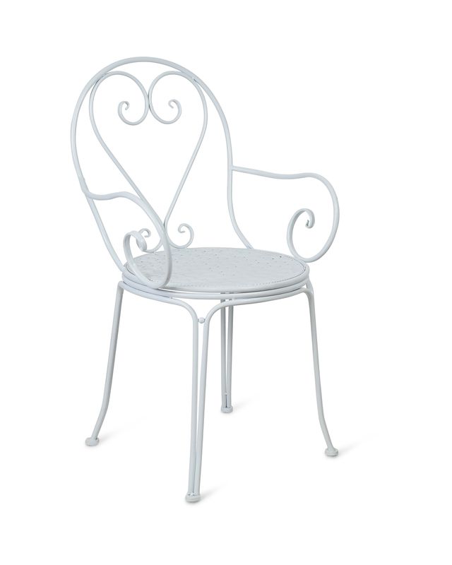 Garden Heart Arm Chair 