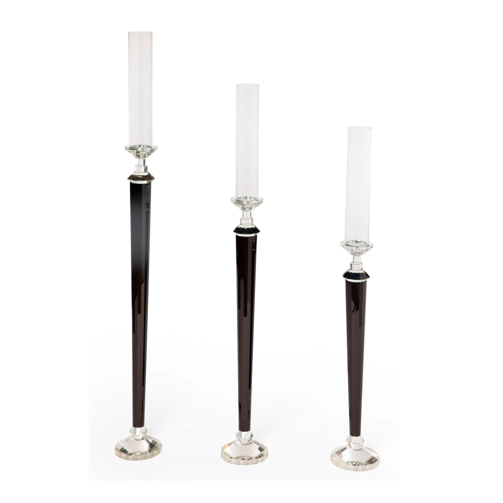 Diva Candelstick Black